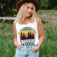 She Was Born And Raised In Wishabitch Woods Unisex Tank Top