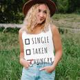 Single Taken Hungry 566 Trending Shirt Unisex Tank Top