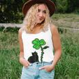 St Patricks Day Black Cat My Lucky Charm Unisex Tank Top