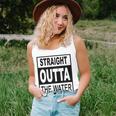 Straight Outta The Water - Christian Baptism Unisex Tank Top