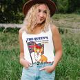 The Queen’S Platinum Jubilee 1952-2022 Corgi Union Jack Unisex Tank Top