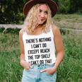 Theres Nothing I Cant Do Except Reach The Top Shelf I Cant Do That Funny Unisex Tank Top