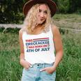This Firecracker Was Born On 4Th Of July Patriotic Birthday Unisex Tank Top