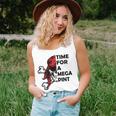 Time For A Mega Pint Funny Sarcastic Saying Unisex Tank Top