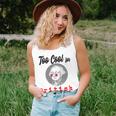 Too Cool For British Rule Happy 4Th Of July Unisex Tank Top