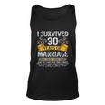 30Th Wedding Anniversary Couples Husband Wife 30 Years V2 Unisex Tank Top
