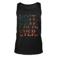 4Th Of July Fathers Day Usa Dad Gift - Best Papa Ever Unisex Tank Top