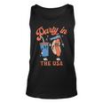 4Th Of July For Hotdog Lover Party In The Usa Unisex Tank Top