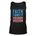 4Th Of July S For Men Faith Family Friends Freedom Unisex Tank Top