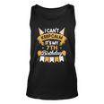 7 Years Old I Cant Keep Calm Its My 7Th Birthday Unisex Tank Top