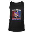 Abraham Lincoln 4Th Of July Merica Patriotic American Flag Unisex Tank Top