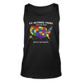 All 63 Us National Parks Design For Campers Hikers Walkers Unisex Tank Top