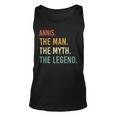 Annis Name Shirt Annis Family Name Unisex Tank Top