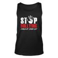 Anti Bully Movement Stop Bullying Supporter Stand Up Speak Unisex Tank Top