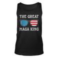 Anti Joe Biden Ultra Maga The Return Of The Great Maga King V3 Unisex Tank Top