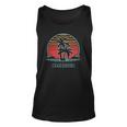 Barbados Retro Vintage 80S Style Unisex Tank Top