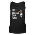 Beagle - Best Beagle Dad Ever Unisex Tank Top