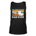 Best American Eskimo Dad Ever Funny American Eskimo Dad Unisex Tank Top