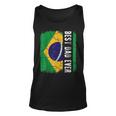 Best Brazilian Dad Ever Brazil Daddy Fathers Day Unisex Tank Top