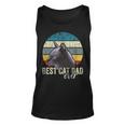 Best Cat Dad Ever Vintage Cat Daddy Father Unisex Tank Top