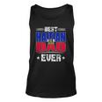 Best Haitian Dad Ever Fathers Day Unisex Tank Top