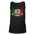 Mens Best Mexican Dad Ever Mexican Flag Pride Fathers Day V2 Tank Top