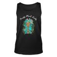 Black Queen Crazy Plant Lady Gift For Plant Lover Unisex Tank Top