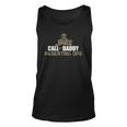 Call Of Daddy Parenting Ops Gamer Dads Funny Fathers Day Unisex Tank Top