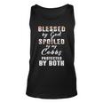 Cobbs Name Gift Blessed By God Spoiled By My Cobbs Unisex Tank Top