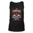 Corrado Name Shirt Corrado Family Name V2 Unisex Tank Top