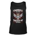 Crandell Blood Runs Through My Veins Name V2 Unisex Tank Top