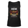 Crewe Shirt Family Crest CreweShirt Crewe Clothing Crewe Tshirt Crewe Tshirt Gifts For The Crewe Unisex Tank Top