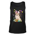 Cute Corgi Egg Easter Day Dog Dad Dog Mom Unisex Tank Top