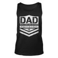 Dad Dedicated And Devoted Happy Fathers Day Unisex Tank Top