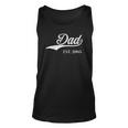 Dad Est2005 Perfect Fathers Day Great Gift Love Daddy Dear Unisex Tank Top