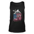 Daddio Of The Patio Usa Flag Patriotic Bbq Dad 4Th Of July Unisex Tank Top