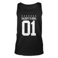 Daddys Girl 01 Family Matching Women Daughter Fathers Day Unisex Tank Top
