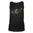 Dandelion Mardi Gras Mask Beads Carnival Festival Party Unisex Tank Top