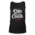 Dibs On The Coach Funny Coach Lover Apperel Unisex Tank Top