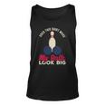 Does This Make My Balls Look Big Funny Bowling Bowler Unisex Tank Top