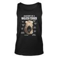 Dogs 365 Anatomy Of A Soft Coated Wheaten Terrier Dog Unisex Tank Top