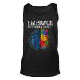 Embrace Neurodiversity Unisex Tank Top