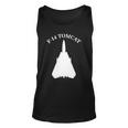 F-14 Tomcat Military Fighter Jet Design On Front And Back Unisex Tank Top
