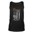 Mens Farmer Dad Like A Normal Dad Only Cooler Usa Flag Farming Tank Top