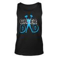 Father Cheerleading Gift From Cheerleader Daughter Cheer Dad V3 Unisex Tank Top