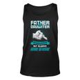 Father Grandpa Fatherdaughter Not Aways Eye To Eye 185 Family Dad Unisex Tank Top