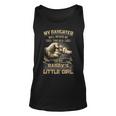 Father Grandpa My Daughter Will Never Be Too Old To Be Daddys Little Girl 61 Family Dad Unisex Tank Top