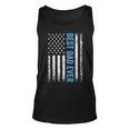 Fathers Day Best Dad Ever With Us American Flag V2 Unisex Tank Top