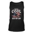 Mens For Fathers Day Tee Fishing Reel Cool Dad-In Law Tank Top