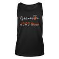 Fighter Adhd Warrior Heartbeat Orange Ribbon Attention Deficit Hyperactivity Disorder Adhd Awareness Unisex Tank Top